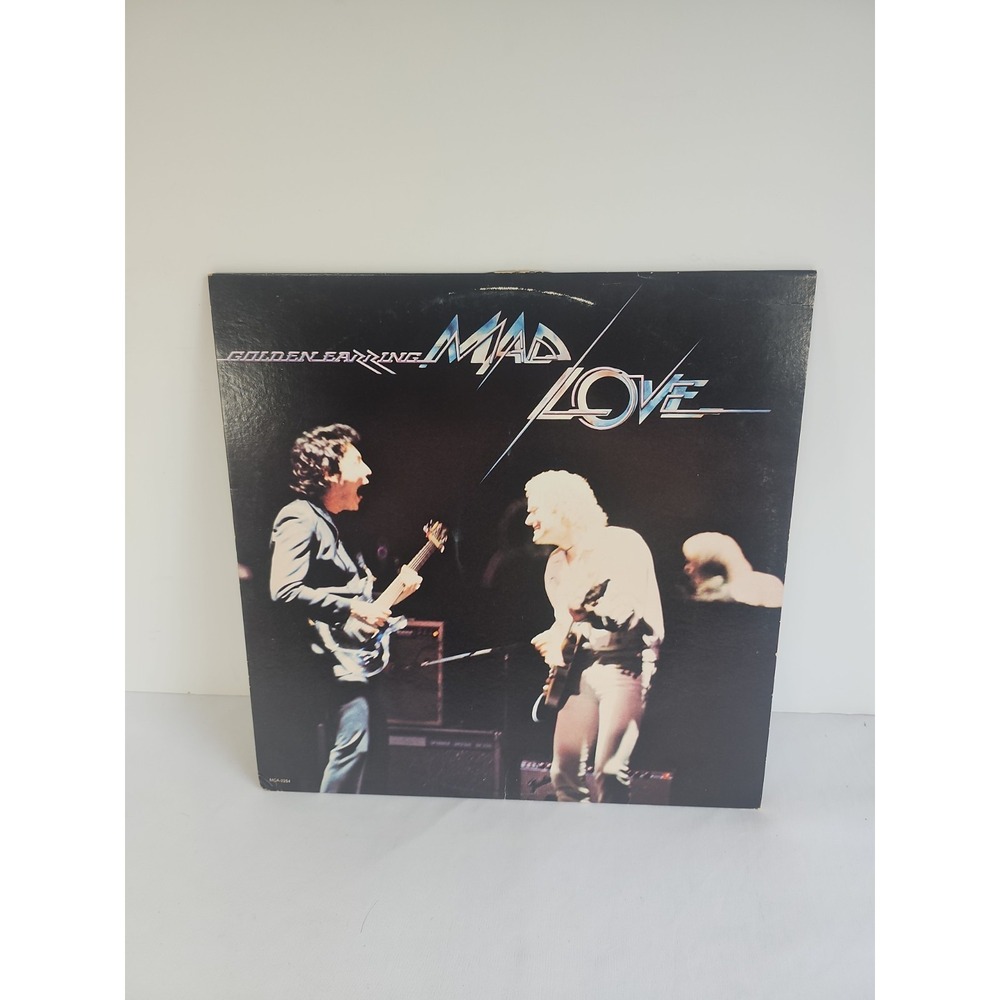 Golden Earring Mad Love Vinyl Record Album LP